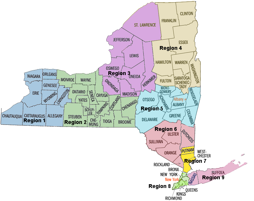 new york state map image. New York State Captain