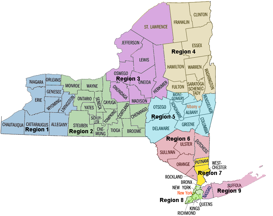 New York State Captain new york state map image. New York State Captain