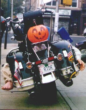 Trick or Treat - Halloween Ride 1999