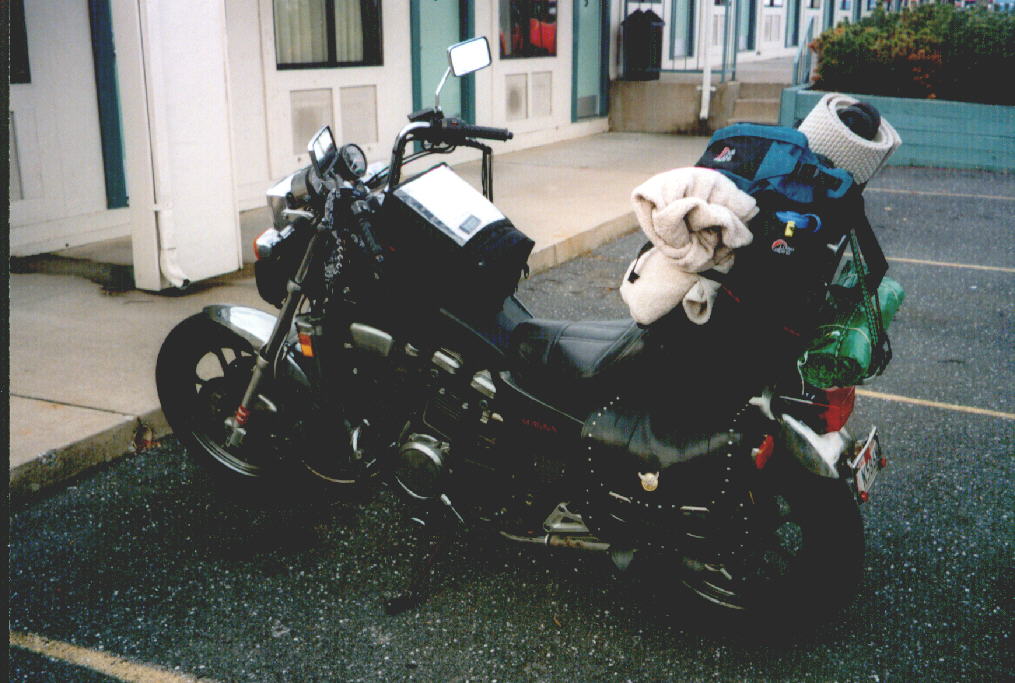 1984 Magna 700 - Blueridge Parkway Trip, 1997