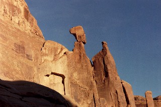 Arches National Park.