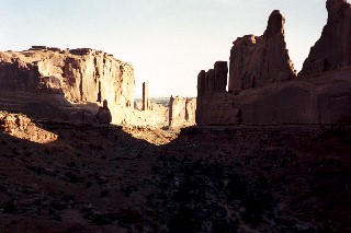Arches National Park.