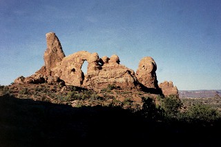 More red rock