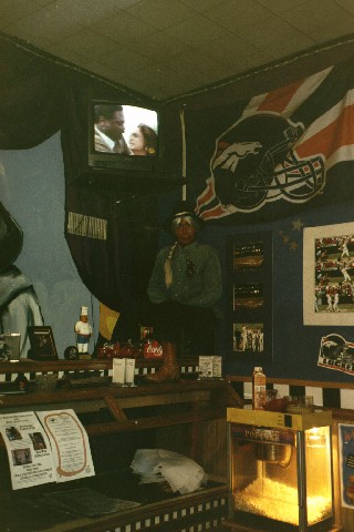 Part of the bar's decor. Scared me for a second.