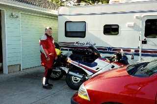 Jim ready to go