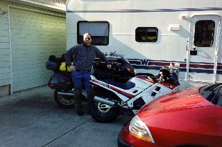 David ready to go