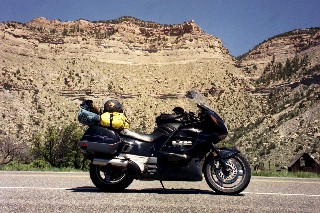 Utah, on the way to Moab.