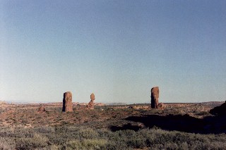 Utah, on the way to Moab.