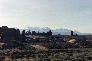Utah, on the way to Moab.