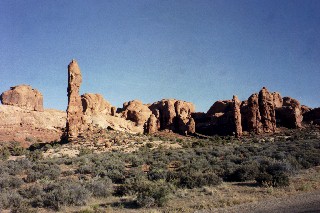 Utah, on the way to Moab.