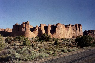 Utah, on the way to Moab.